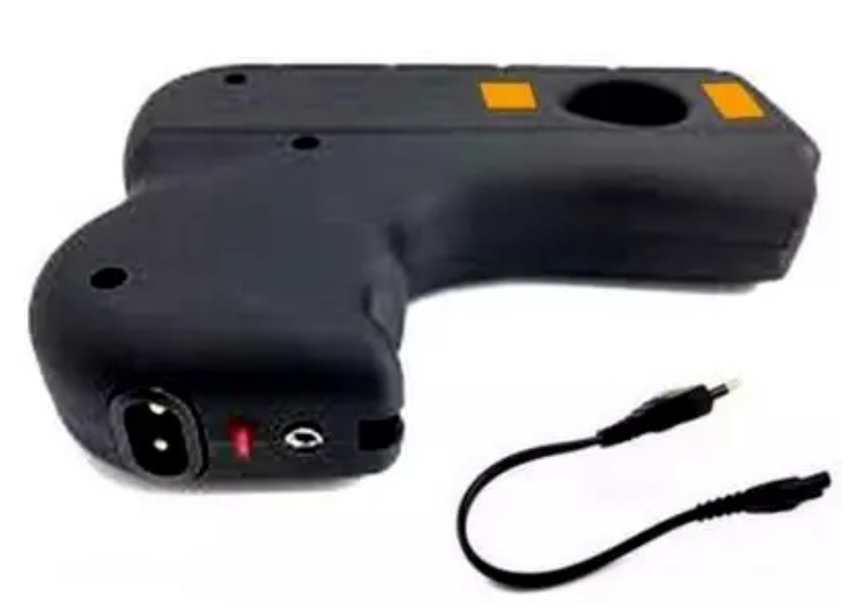 Pistolet Taser gun 2 000 000 volts LED - tazer noir.
