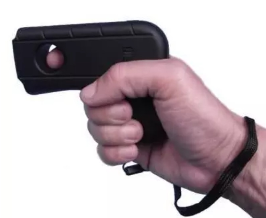 Pistolet Taser gun 2 000 000 volts LED - tazer noir
