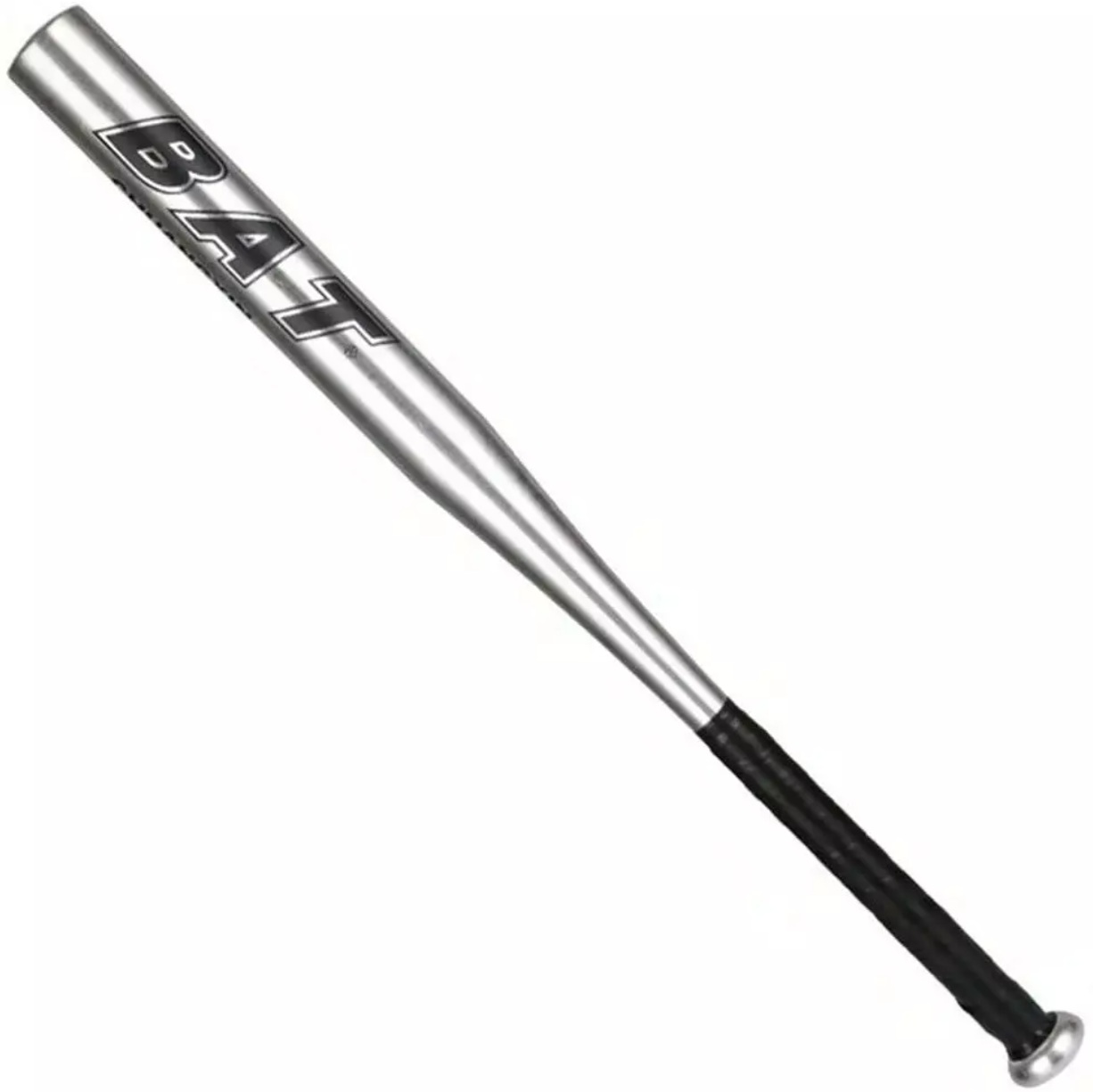 Batte de baseball 62,5cm aluminium gris résistant