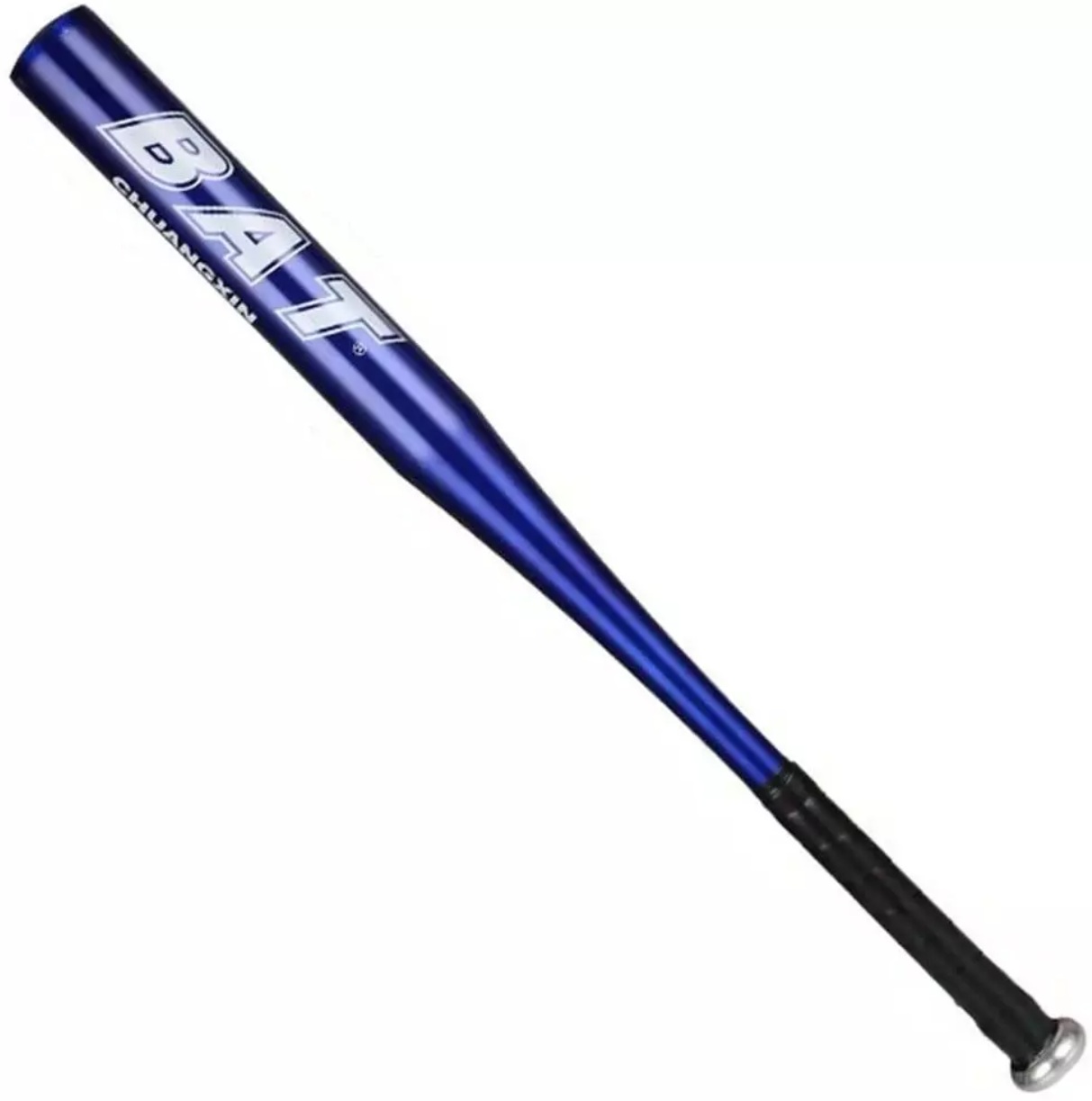 Batte de baseball 62,5cm aluminium bleu résistant