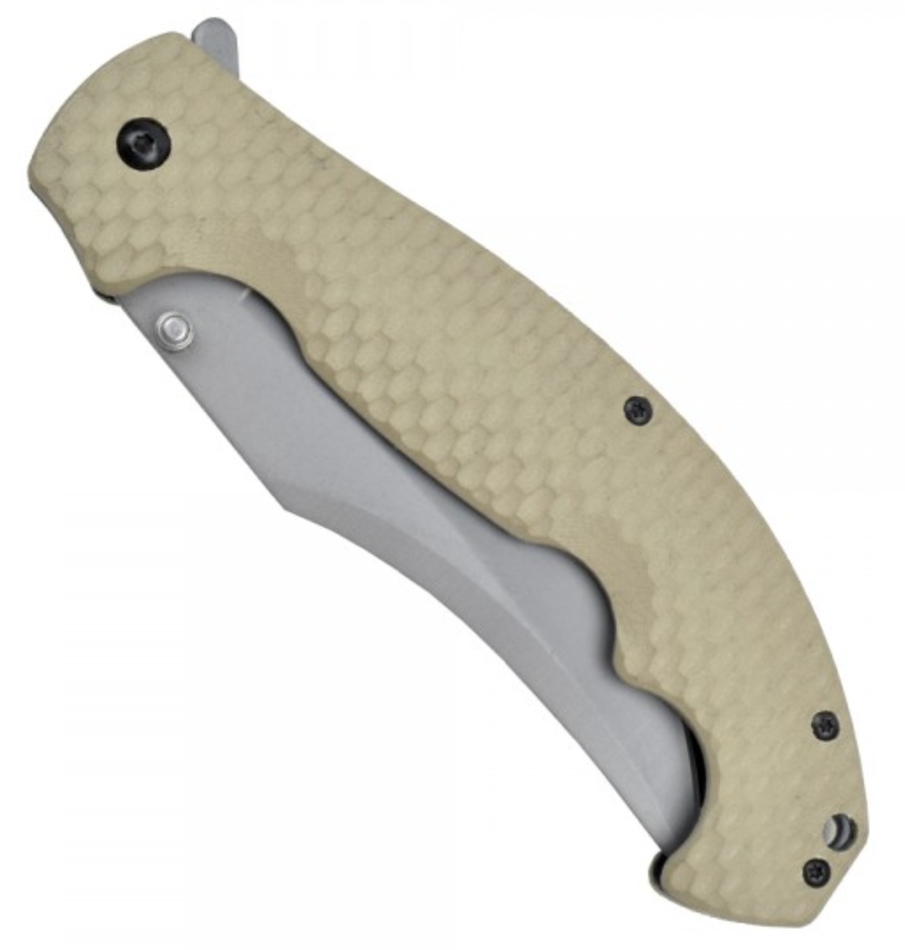 Grand couteau pliant 25cm de poche SCK clip ceinture ...
