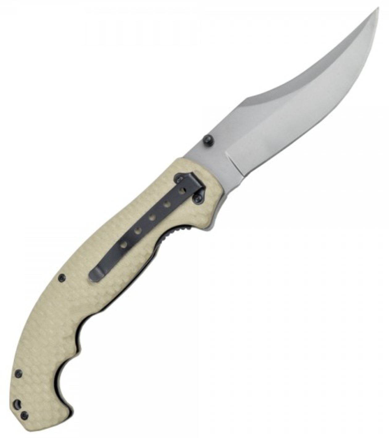 Grand couteau pliant 25cm de poche SCK clip ceinture.