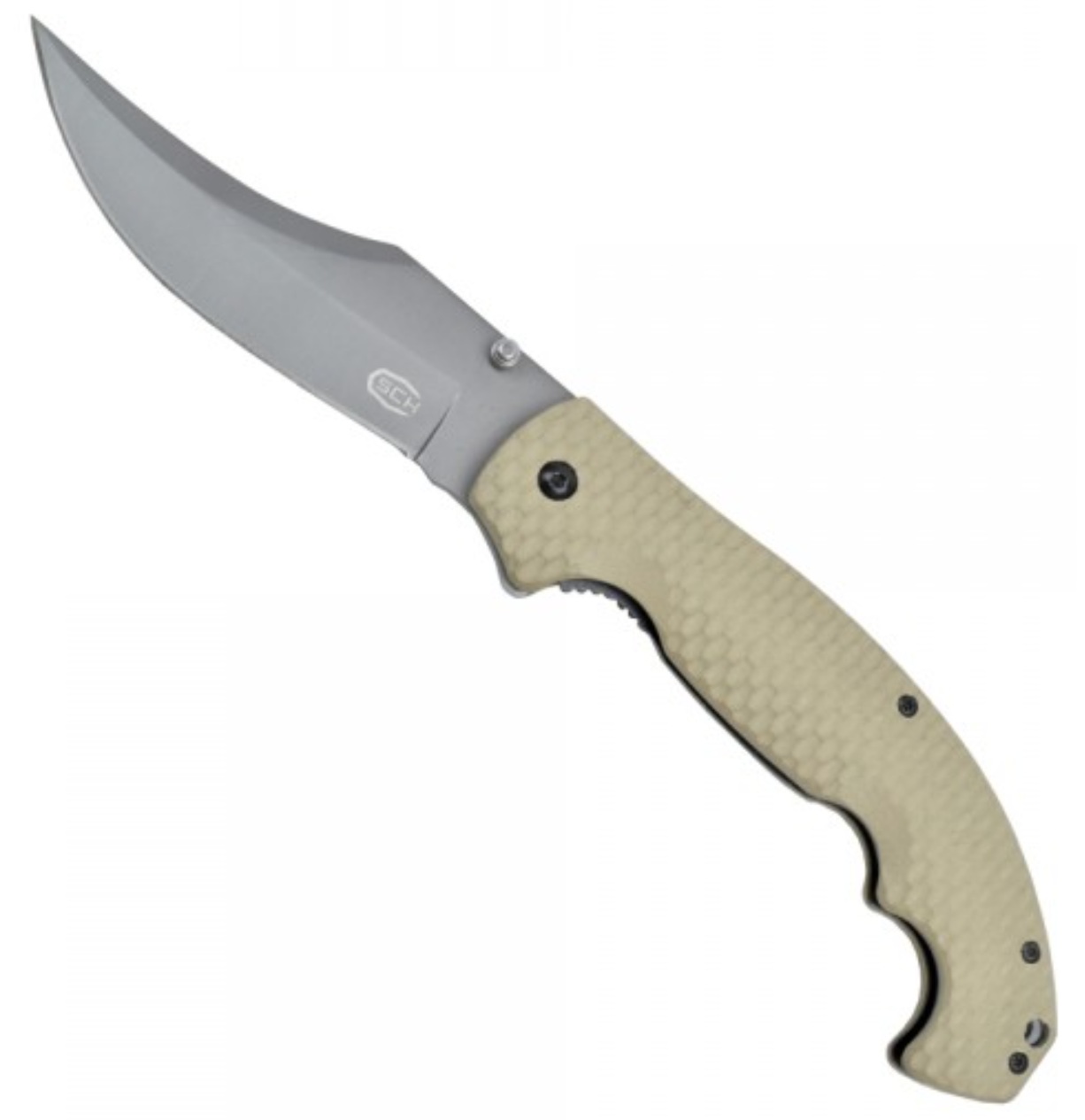 Grand couteau pliant 25cm de poche SCK clip ceinture