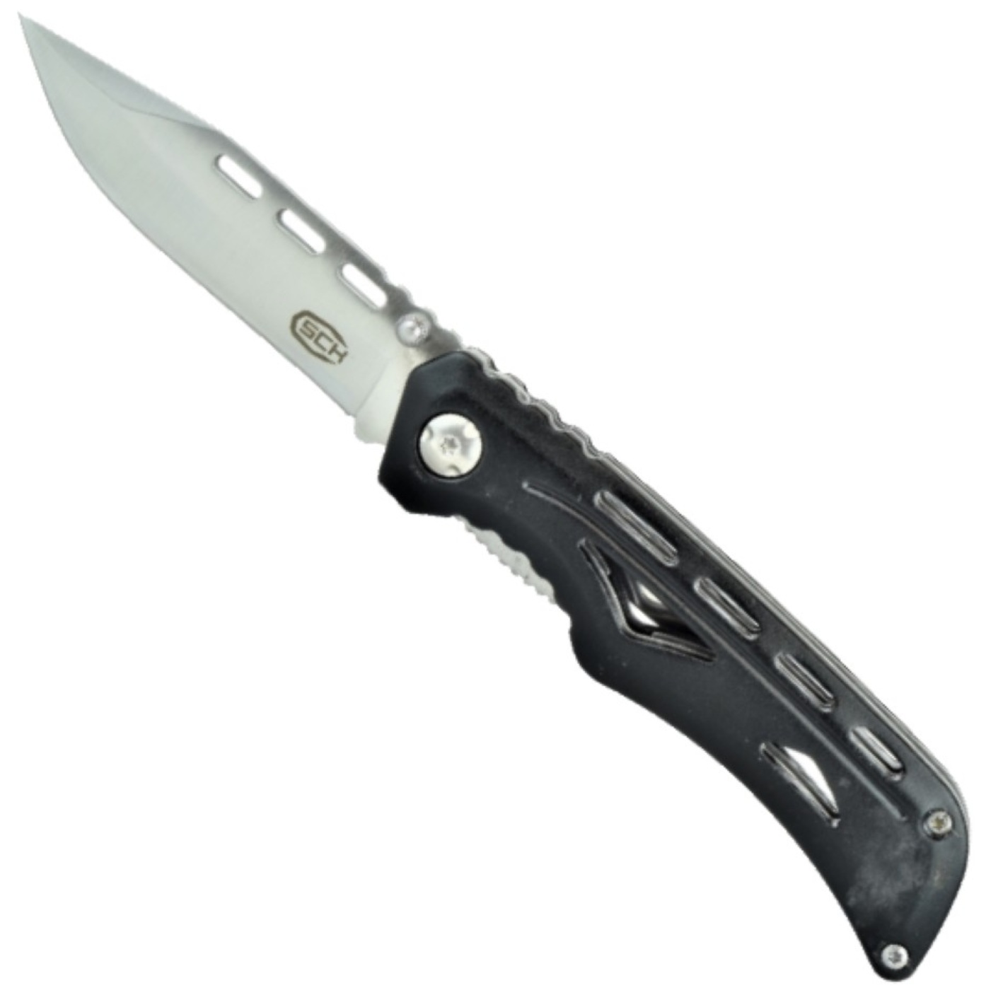 Couteau pliant 19,5cm de poche SCK clip ceinture