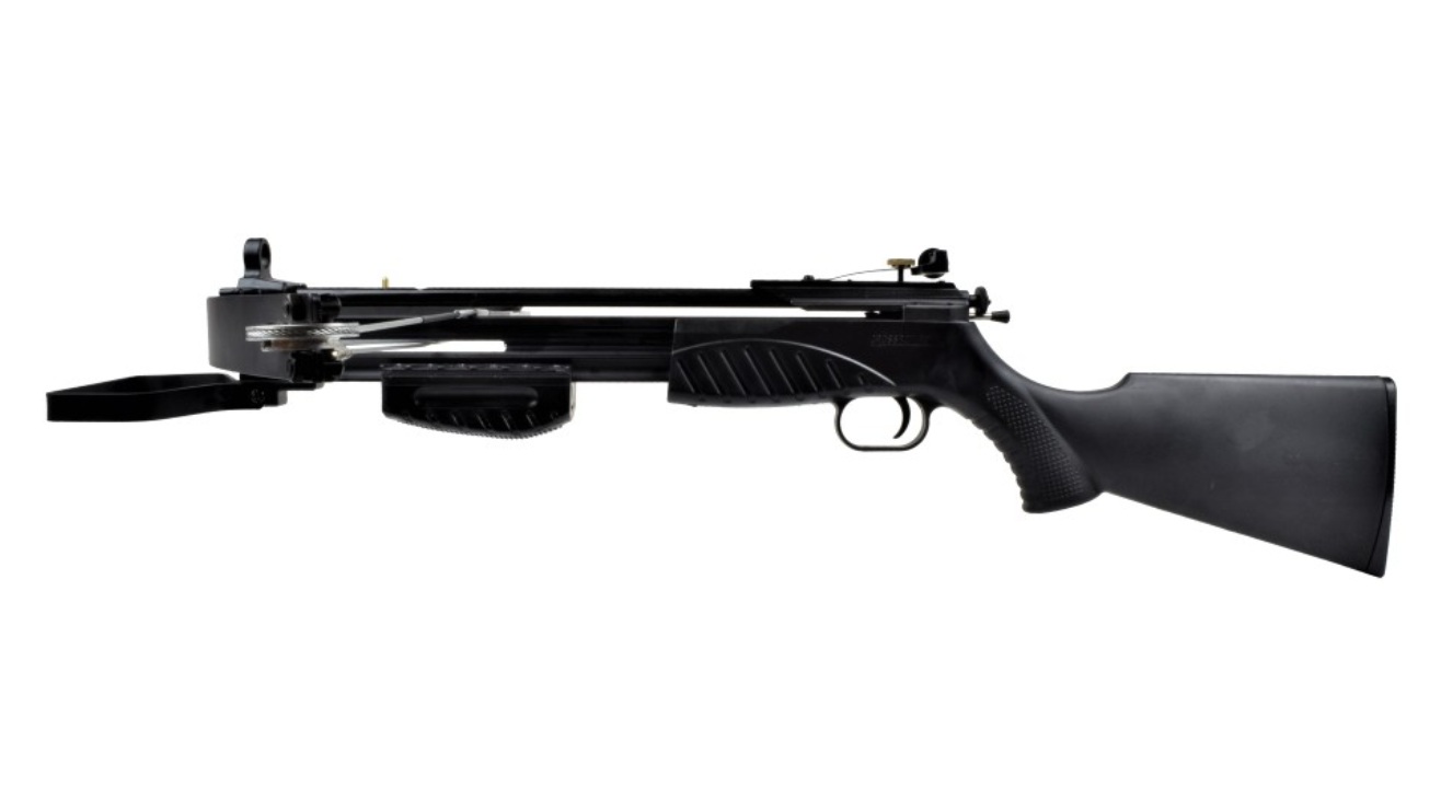 Arbalète à poulies 180 lbs JS-Archerie portée 200 mètres tir chasse