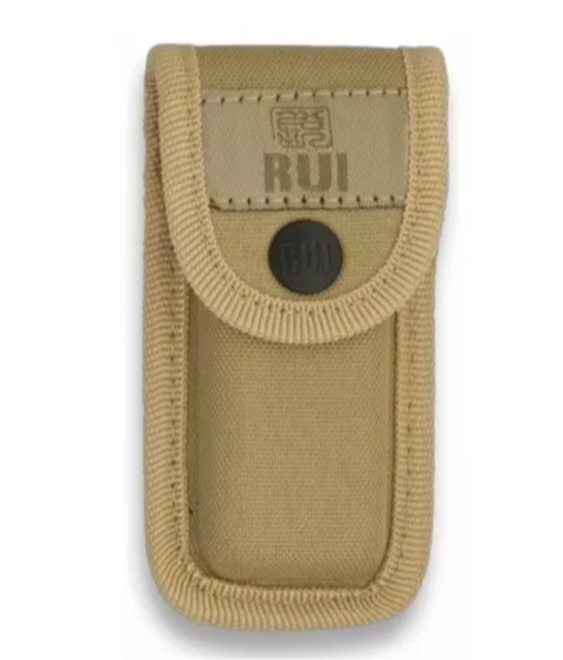 Etui 12cm RUI désert - couteau, gaine, fourreau, housse