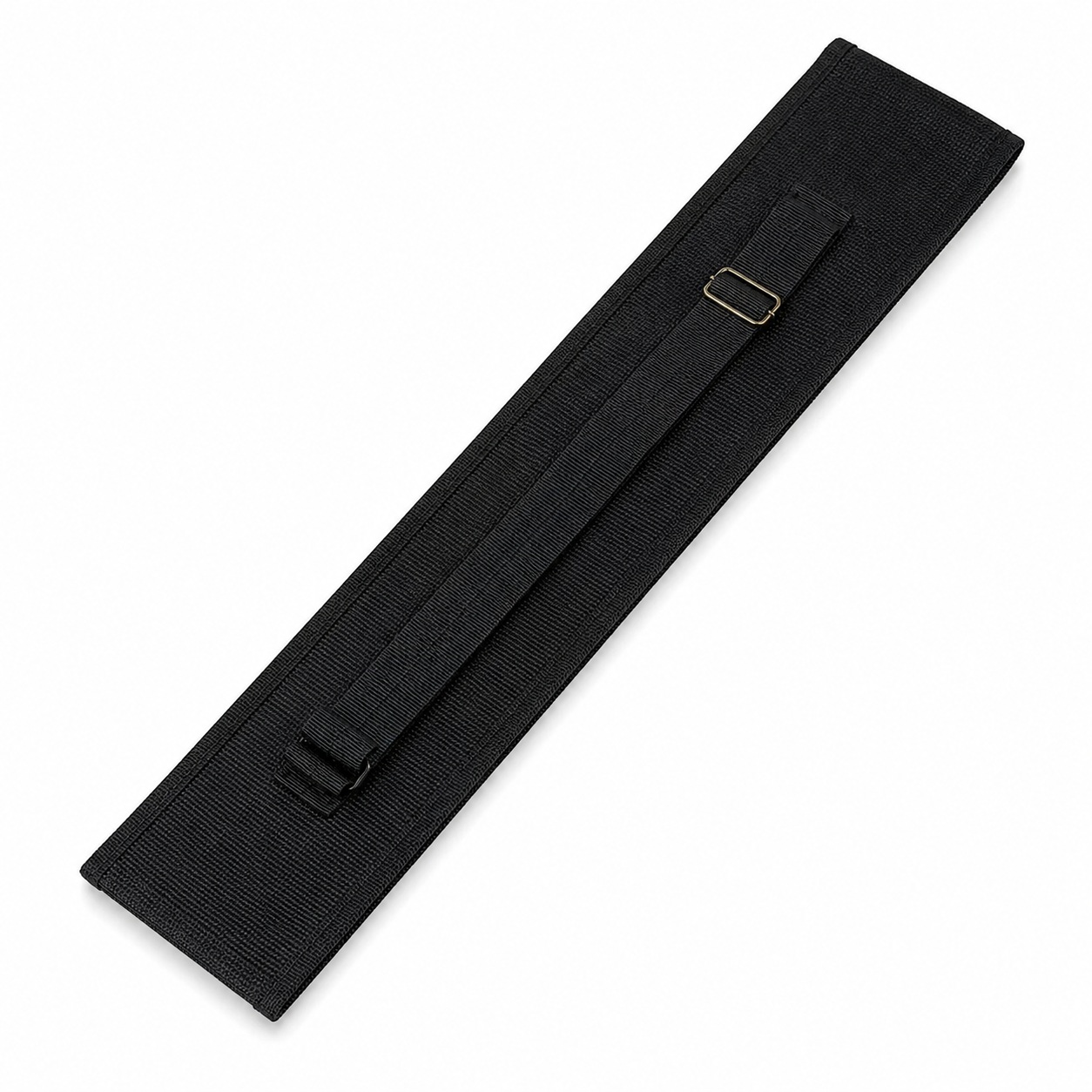 Étui nylon noir pour machette épée Albainox 71 cm avec sangle