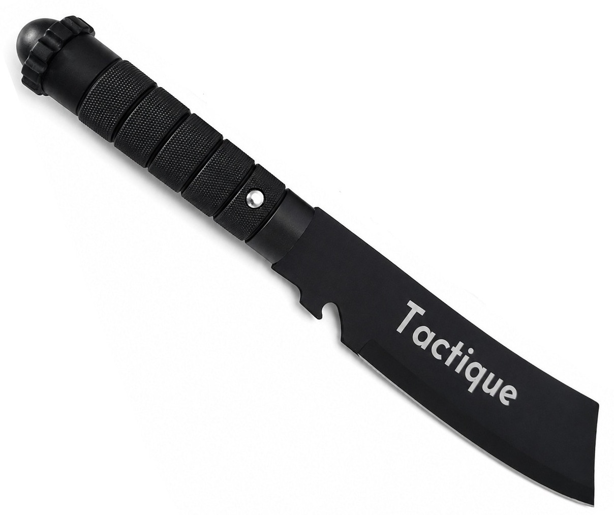 Couteau tactique lame tanto 30,5 cm noir Extrem Knife