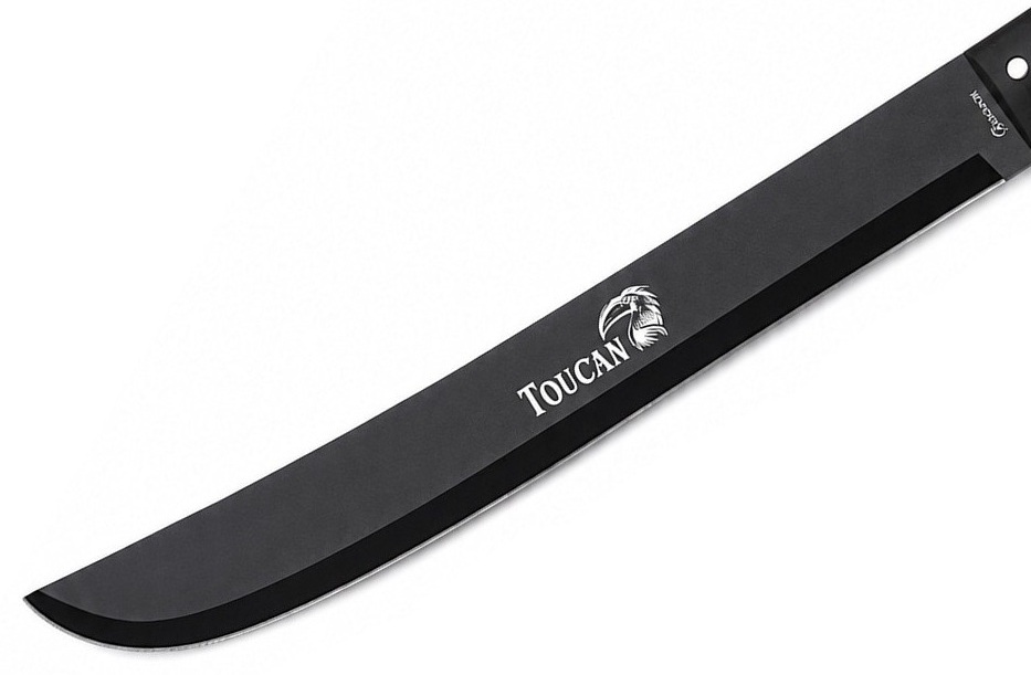 Machette de survie 53cm noir ALBAINOX Toucan zoom