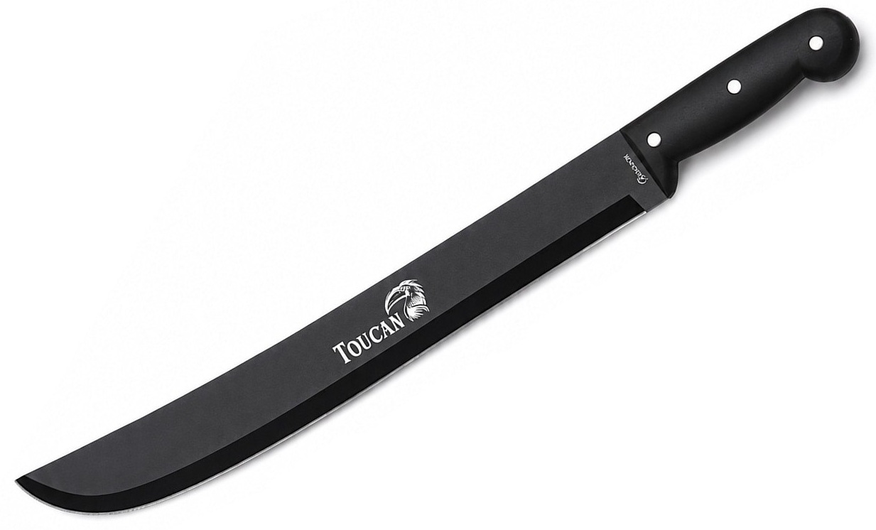 Machette de survie 53cm noir ALBAINOX Toucan