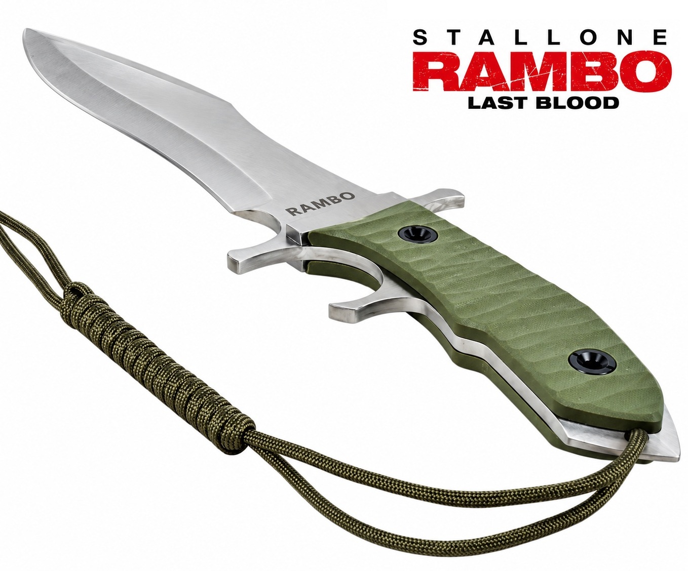 Couteau de collection Rambo 5 sous licence officielle Last Blood