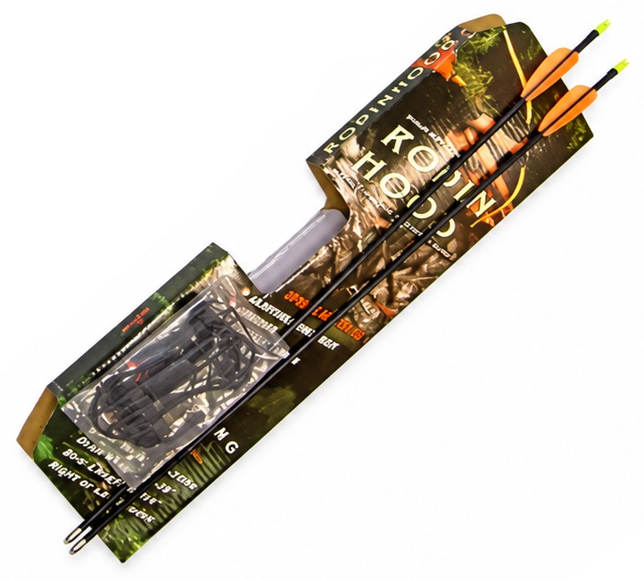 Arc Robin des Bois 30-35 lbs avec 2 flèches et accessoires