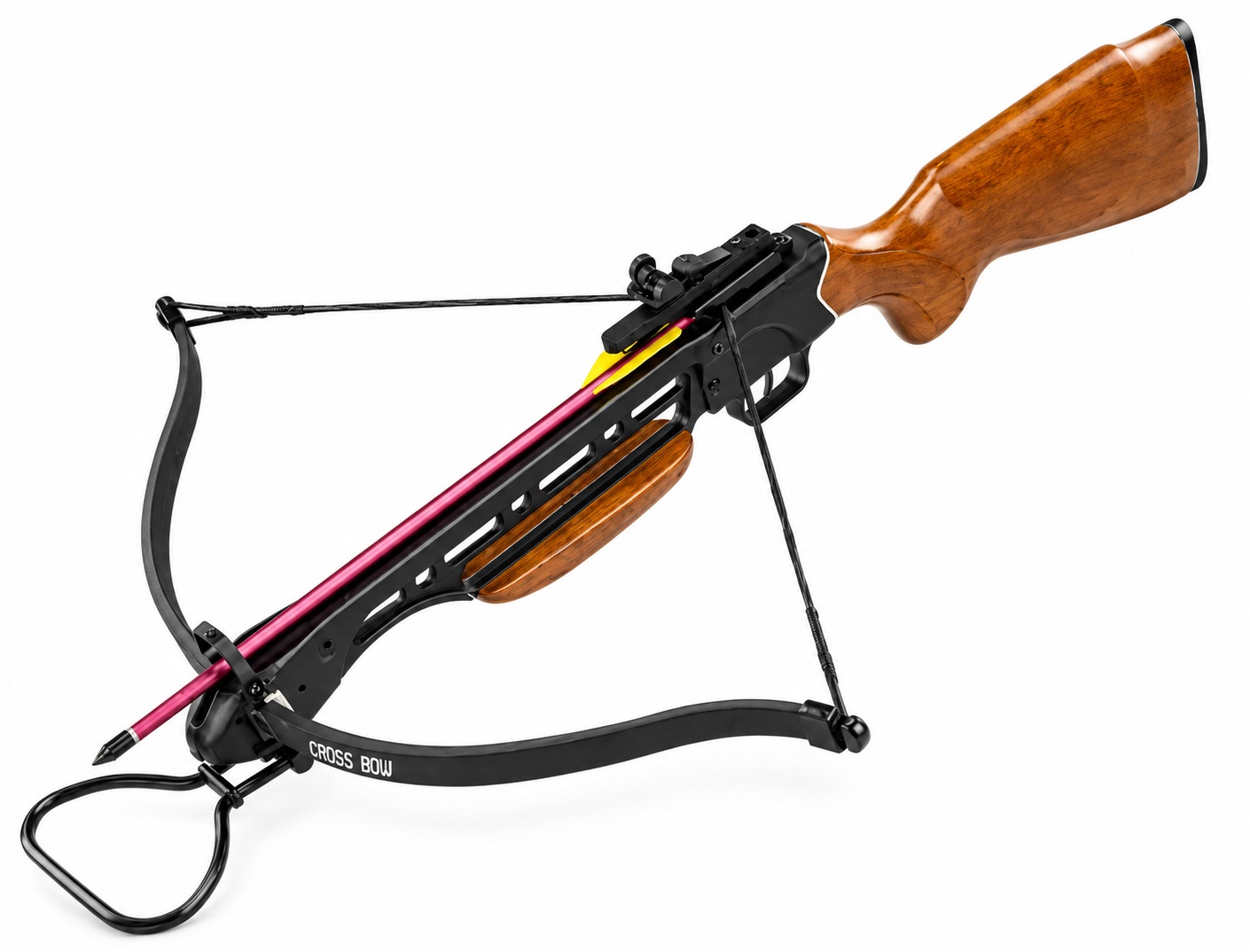 Arbalète Extreme Crossbow 150 lbs en bois et fibre de verre