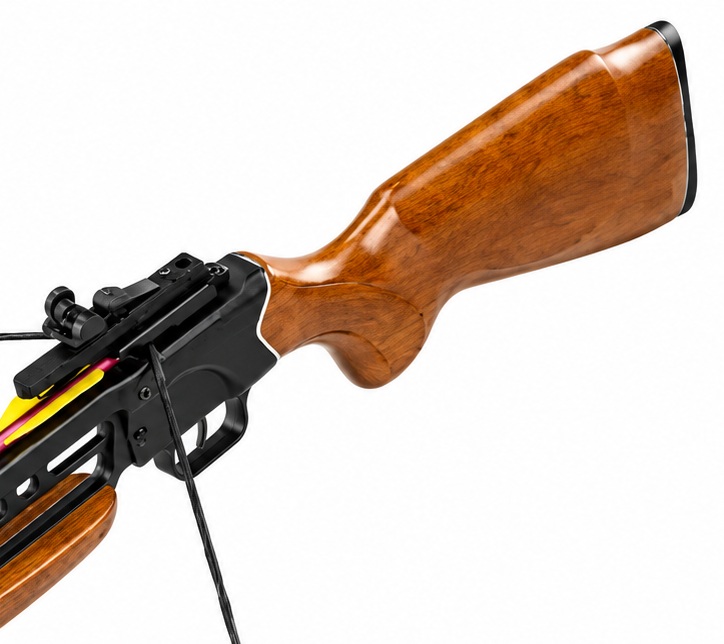 Crosse en bois et visée réglable arbalète Extreme Crossbow 150 lbs