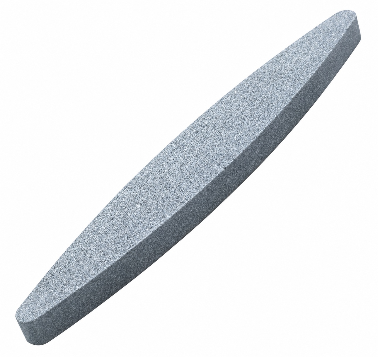 Pierre à aiguiser Albainox 21,5 cm, aiguiseur manuel gris pour lentretien et laffûtage des lames