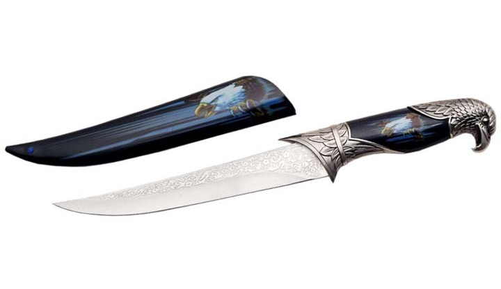 Couteau aigle USA, dague - EG484