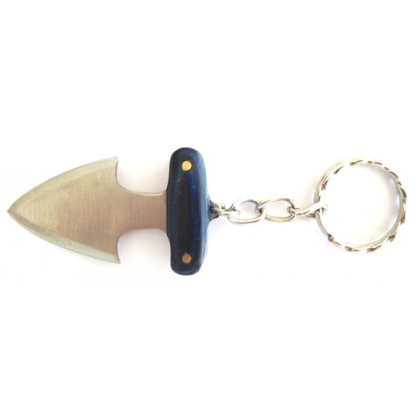 Porte-clé lame 5,5cm - mini dague de botte2