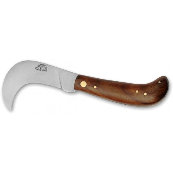 Couteau serpette 16cm, bois palissandre - S88