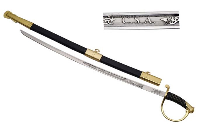Epée de Cavalerie US 89cm reproduction - E6708