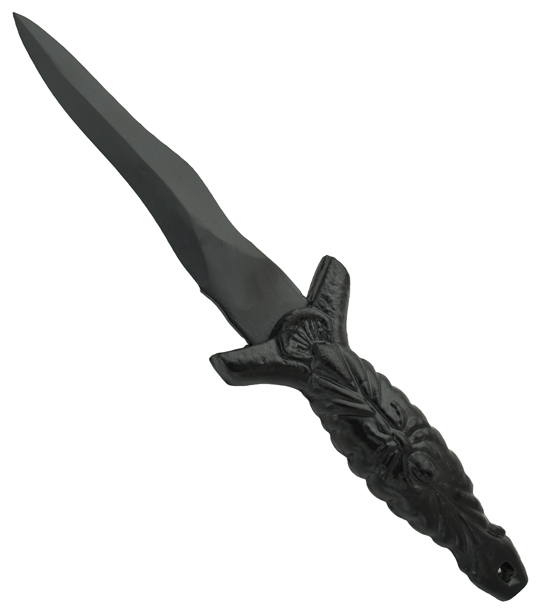 Dague Spider 23cm tactique + étui - D1830
