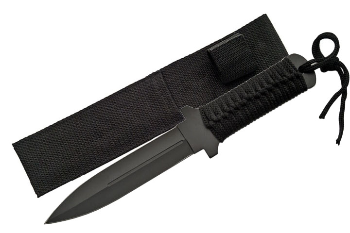 Dague 26,5cm tactique full tang - P0846
