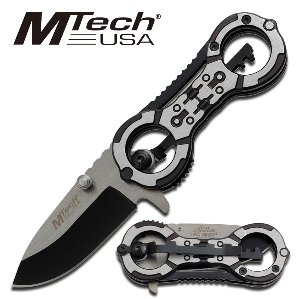 Couteau 15cm design menotte - MT544