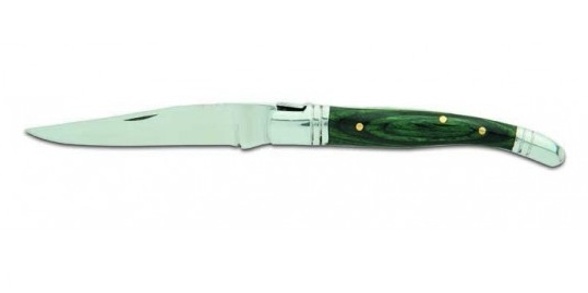 Couteau pliant 18,5cm bois pakka - VA2076