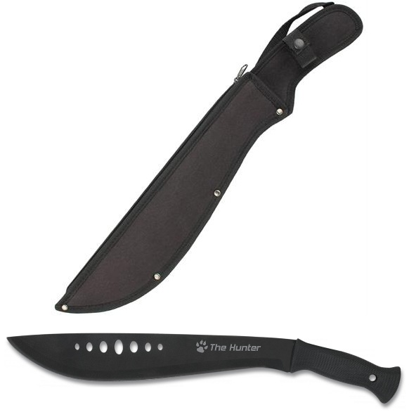 Machette The Hunter 47,5cm noir - le chasseur