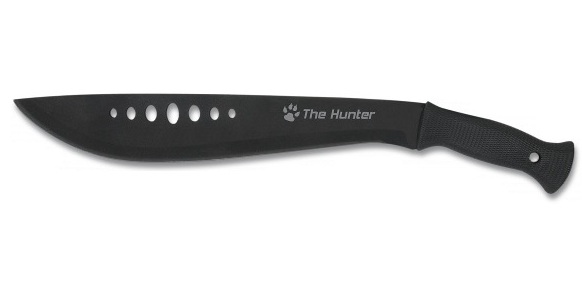Machette The Hunter 47,5cm - noir2