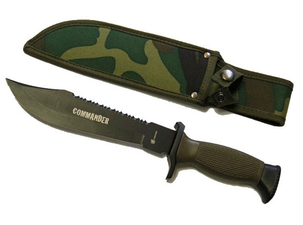Poignard couteau 31,5cm Commander - Albainox