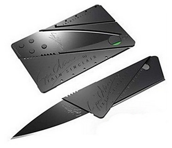 Couteau design carte - lame original power
