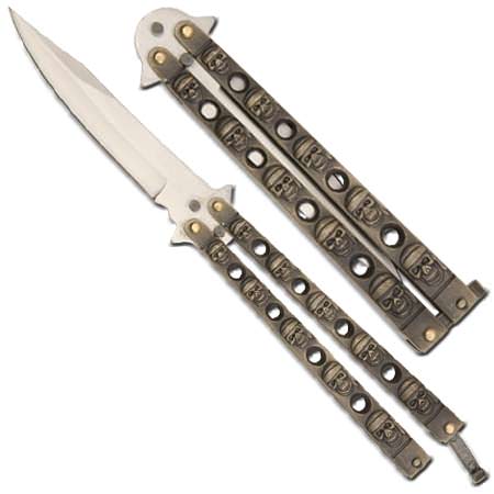 Bali_Campaign_Pirate_Skull_Butterfly_Knife