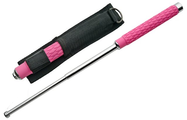 Matraque télescopique Pink Lady 53cm - baton