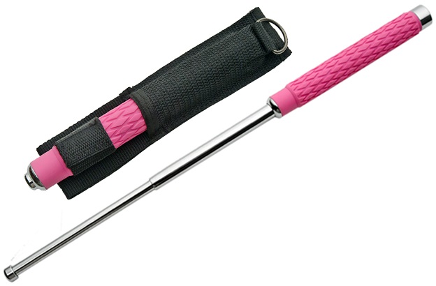 Grande matraque telescopique Pink Lady 65cm