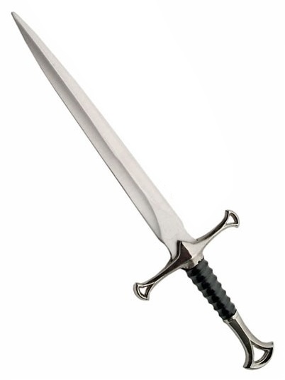 Dague 29,5cm médiévale chevalier2