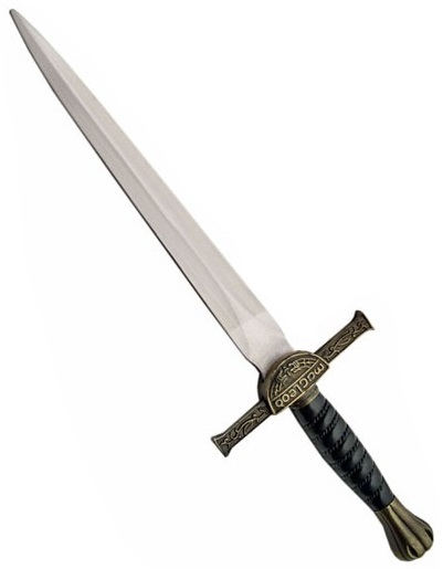 Dague 29,5cm Macleod Highlander - reproduction2