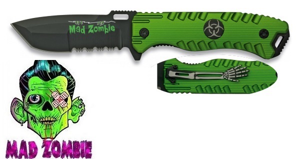 Couteau pliant Zombie 22,5cm