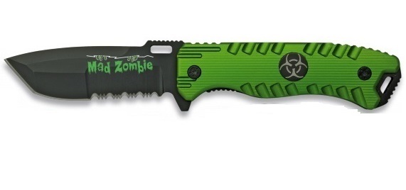 Couteau pliant Zombie 22,5cm2