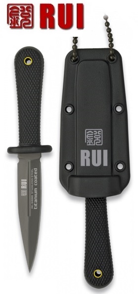 Dague de botte RUI Titane - Couteau compact 14cm