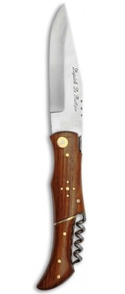 Couteau Laguiole chasse 21cm - bois palissandre2