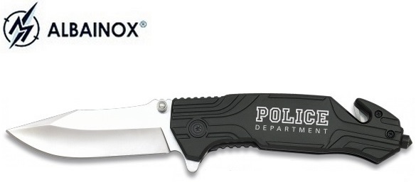 Couteau tactique 23cm POLICE DEPT - Albainox