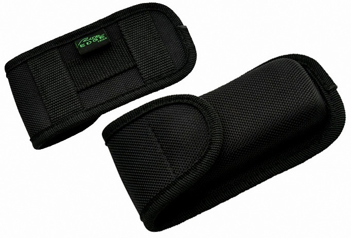 Etui gaine housse en nylon pour couteau - noir