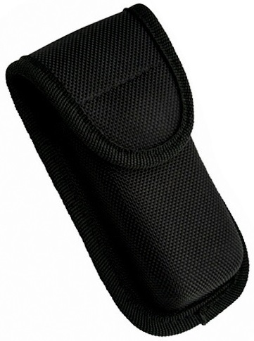 Etui gaine housse en nylon pour couteau - noir.