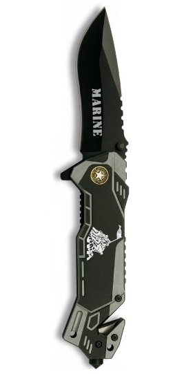 3543-couteau-troupe-de-marine-plaque-metal-etui.