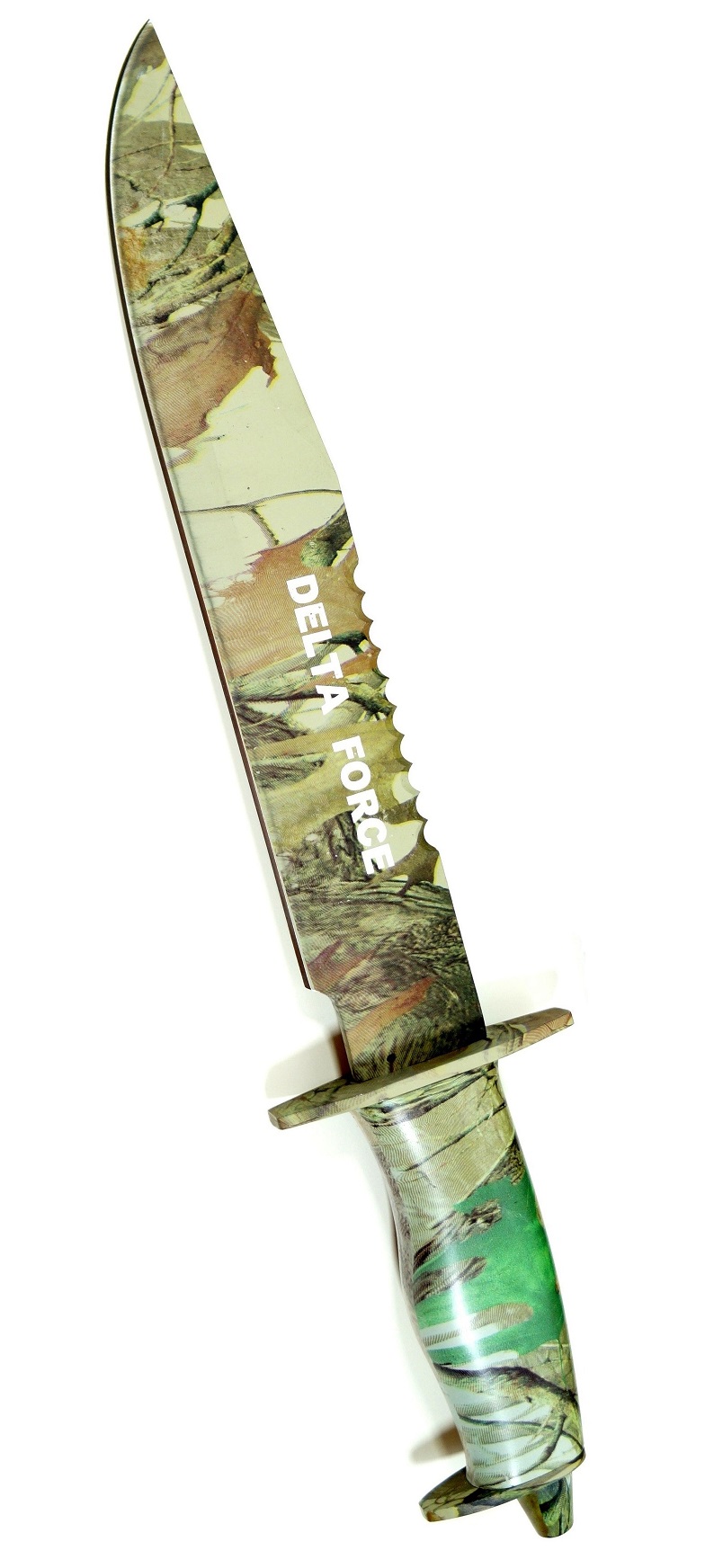 Poignard Delta Force 37,5cm - Couteau camouflage.