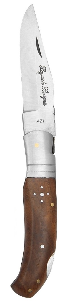 Couteau Laguiole chasse 21,5cm - bois palisssandre2