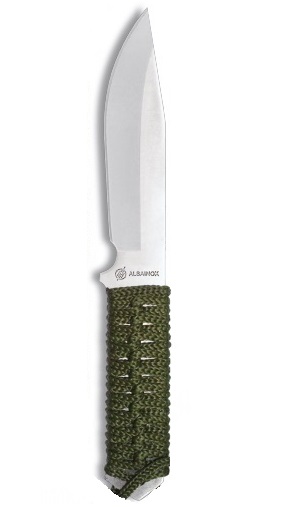 Couteau militaire 20cm full tang - acier.