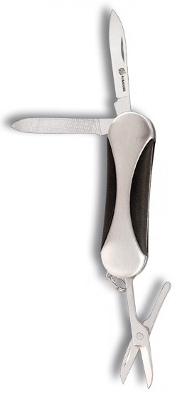 Couteau multifonction acier 3 outils, pince - Albainox.