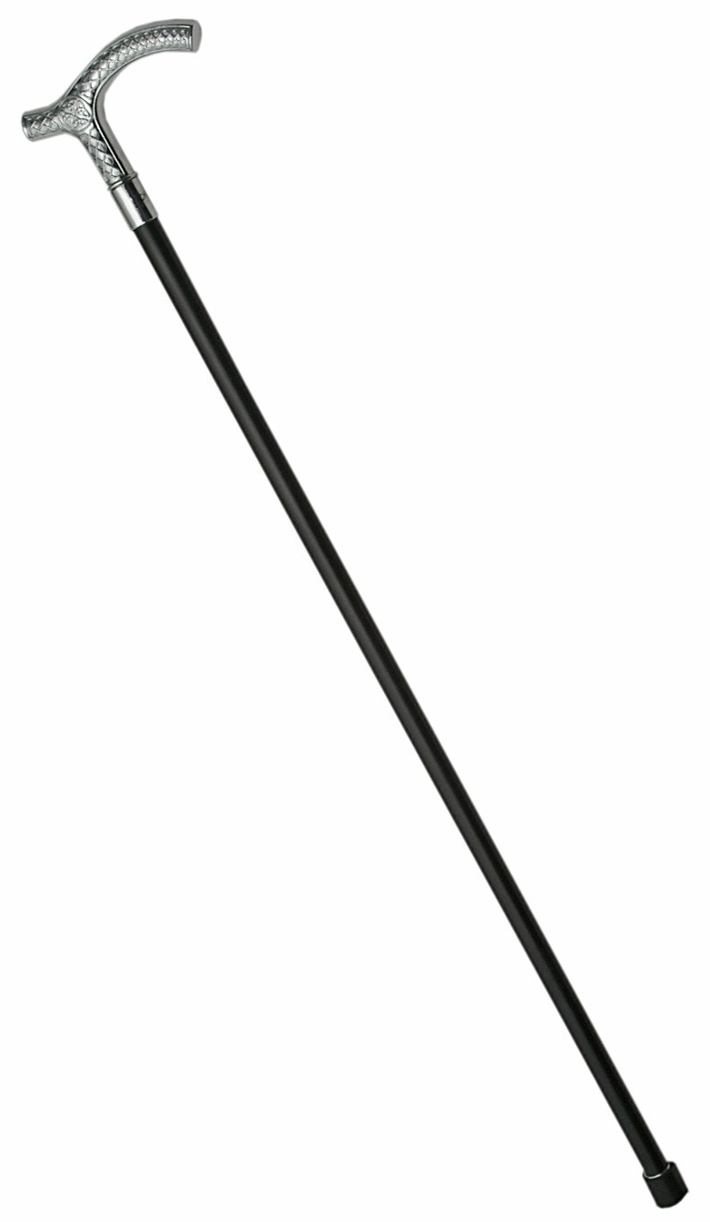 Canne épée 93cm celtique de marche - métal massif