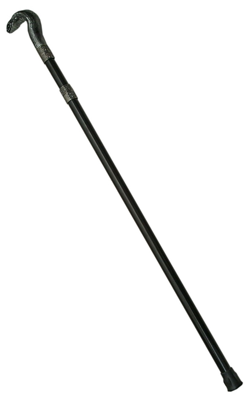 Canne épée 90cm Cobra de marche - métal.